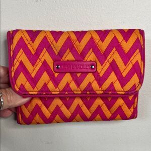 Vera Bradley Ziggy Zinnia Wallet